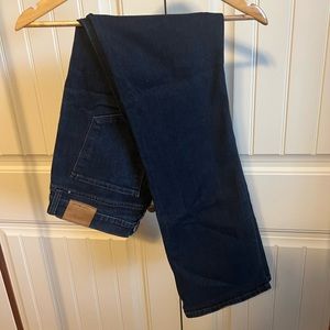 Lucky Brand Dark Wash Bootcuts